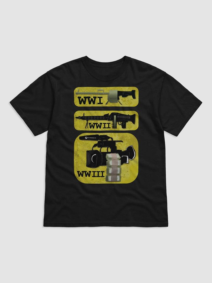 world war 3 T-shirt product image (1)
