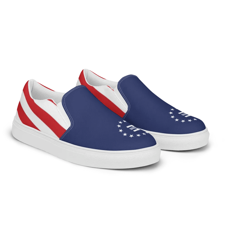 Enclave76 Men's Slip-On Canvas Shoes product image (2)