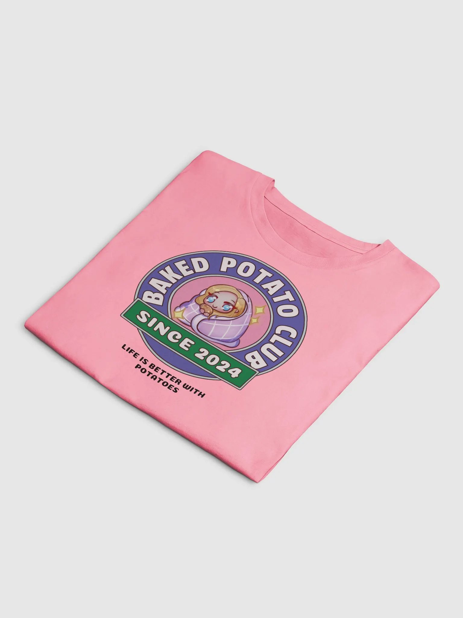 Baked Potato Club Crop Top product image (22)