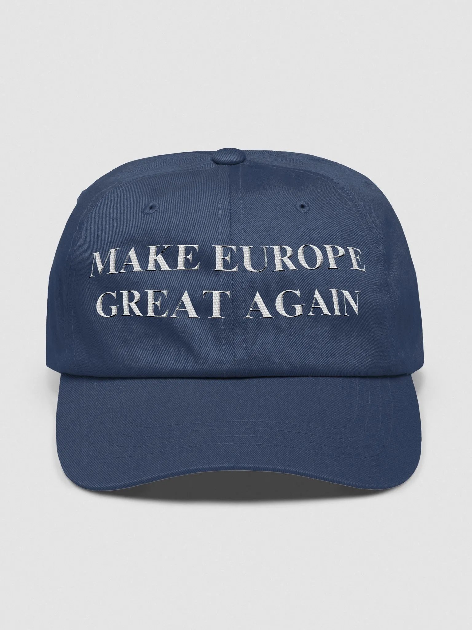 MAKE EUROPE GREAT AGAIN CAP product image (1)