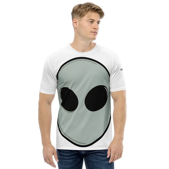 The Aliens Are Coming - Alien Head - Crew Neck T-Shirt product image (1)