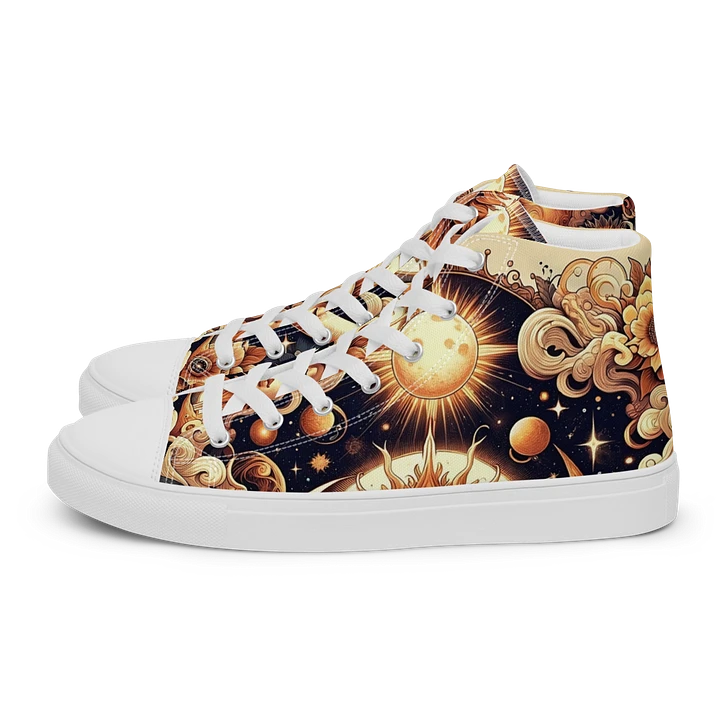 Men's High Top Canvas Shoes product image (51)