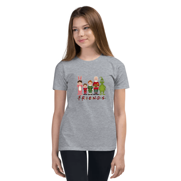 Holiday Friends Kids T-Shirt product image (1)