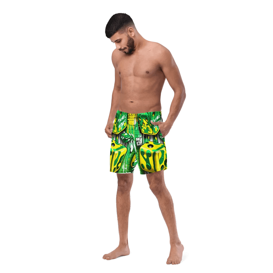 Graffiti Dice All-Over Swim Shorts product image (6)