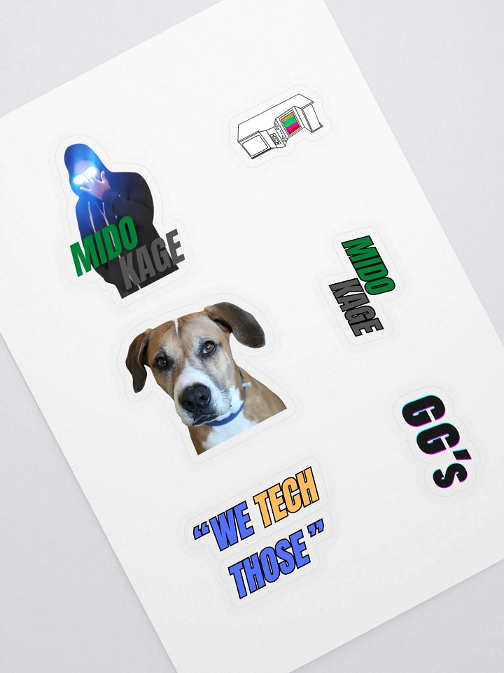 Sticker lineup product image (1)