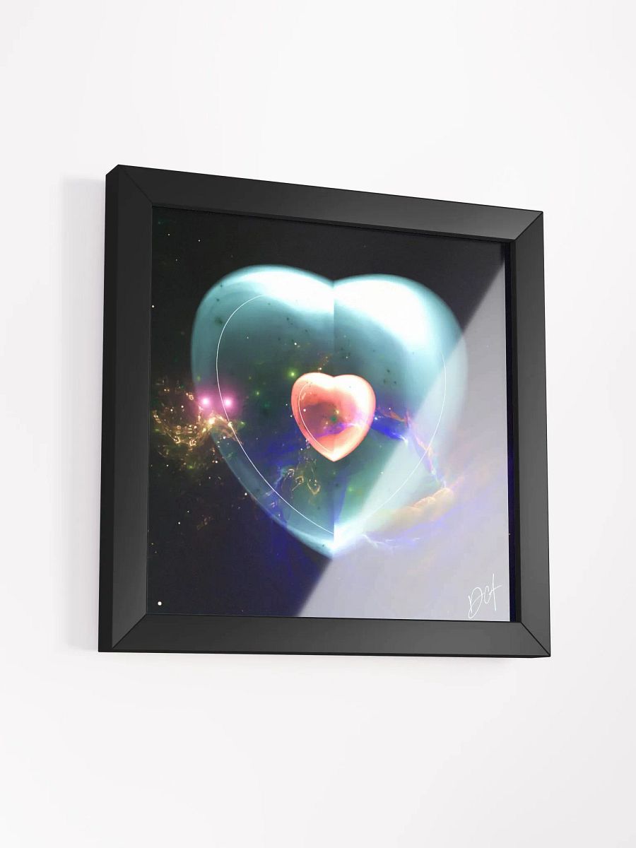 Celestial Heart - Framed Matte Poster product image (3)