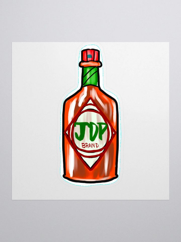 John’s Spicy Sauce! product image (1)
