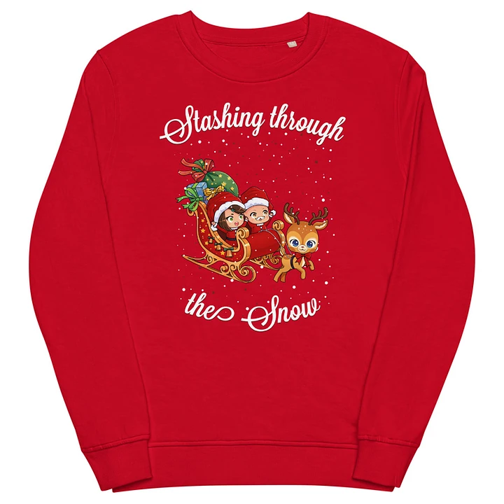 Holiday Sweater - Red product image (1)