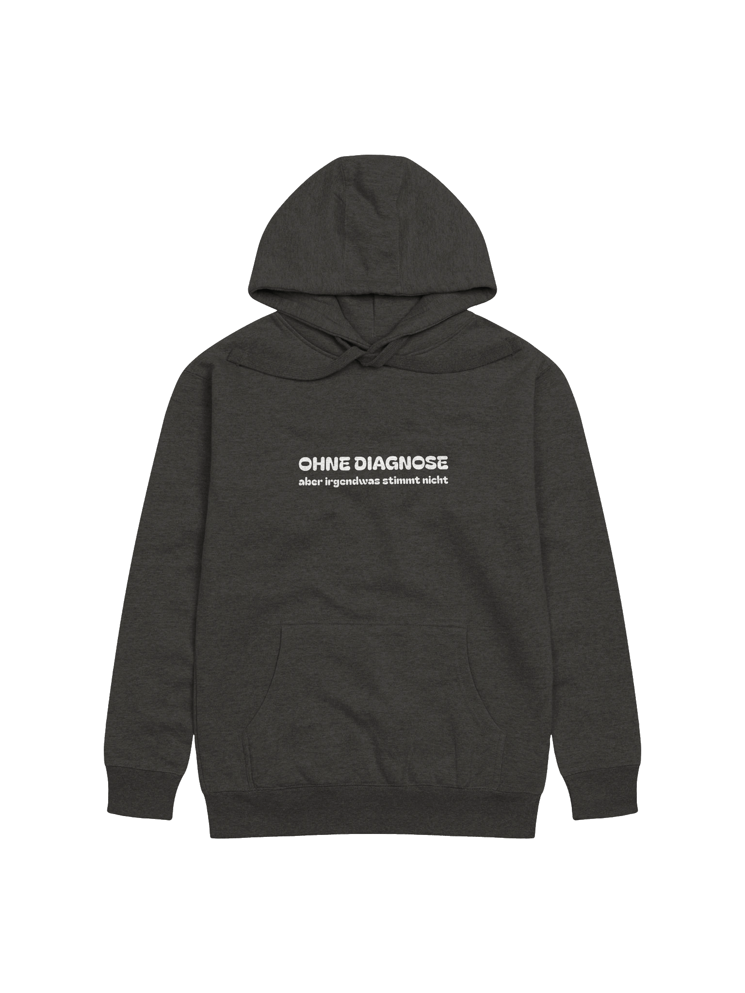 Irgendwas stimmt nicht Premium-Hoodie product image (1)