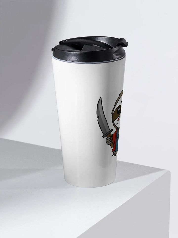 Steel Travel Mug - Jason product image (2)