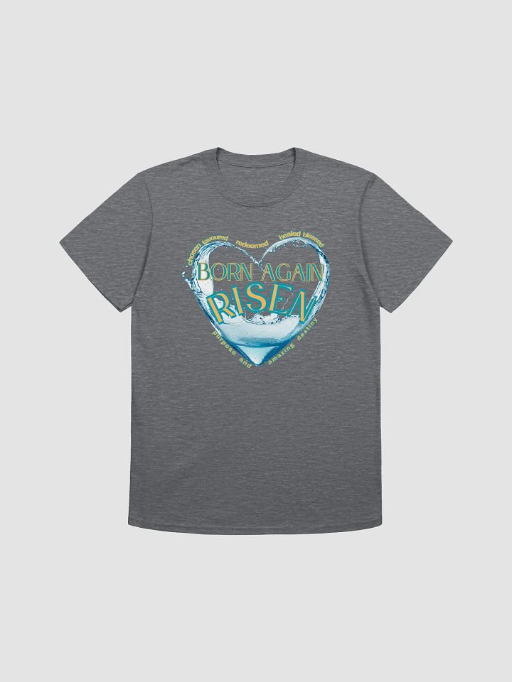 Risen Heart Unisex Tee product image (1)