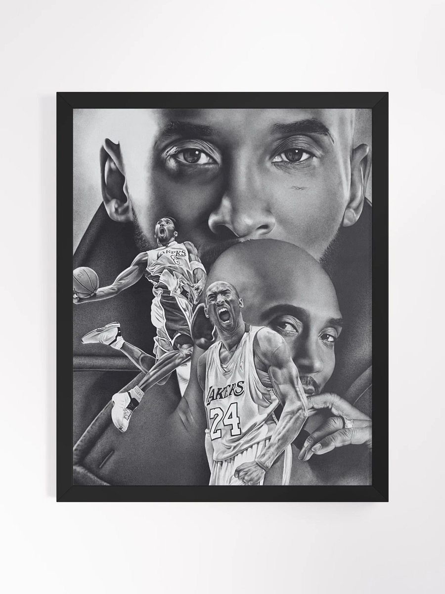 Kobe Bryant: Van Wentz Portrait Prints product image (3)