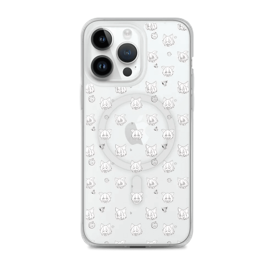 iVixey Faces - Clear iPhone Case product image (2)