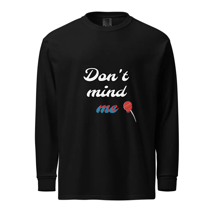 emo Dont mind Long Sleeve product image (1)