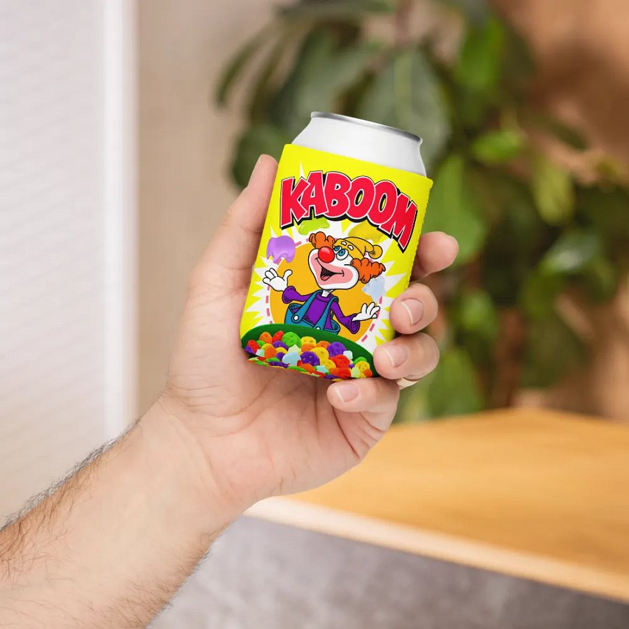 🥣 Saturday Morning Breakfast Kaboom! Coozie 🥣 product image (5)