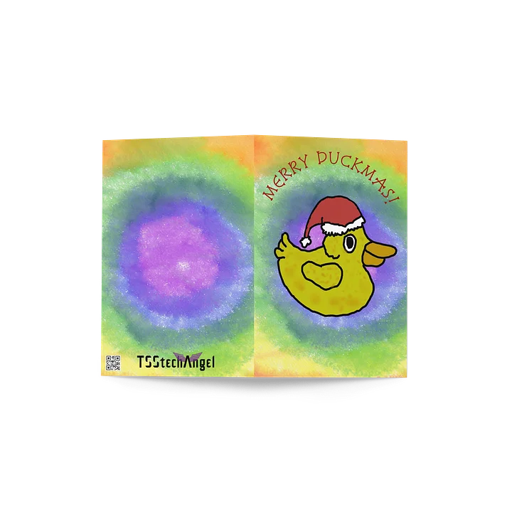 MERRY DUCKMAS! Greeting Card product image (2)