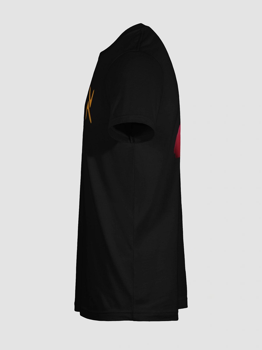 xNeeyah uwu face and logo black t-shirt product image (11)