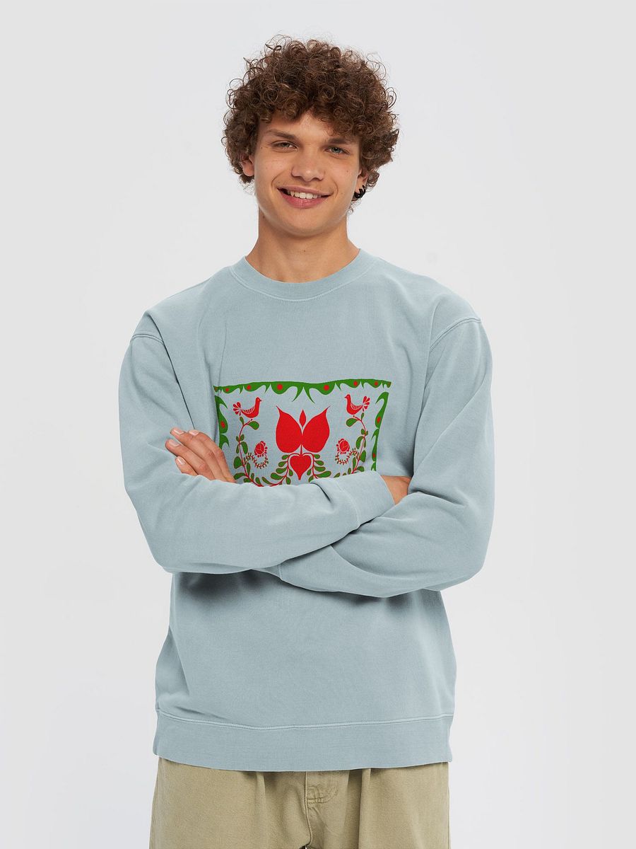 Hungarian Floral Sweatshirt product image (3)