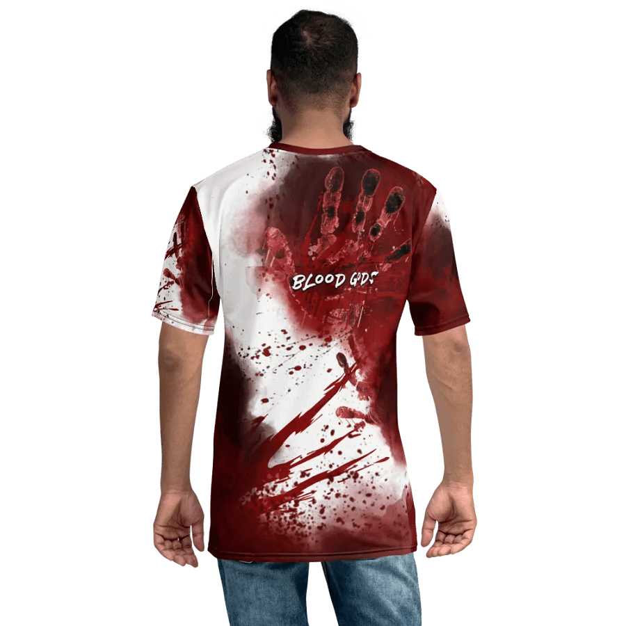 Blood God Tshirt White product image (7)