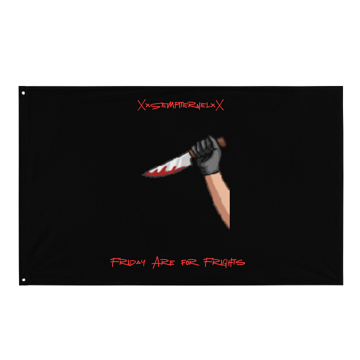 Fridays Are For Frights Flag product image (1)