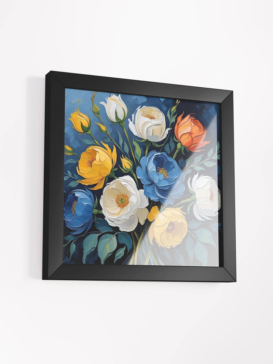 Cluster of Peonies Framed Premium Poster product image (13)