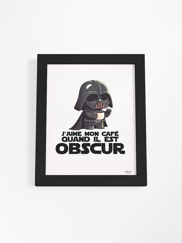 Café Obscur - Affiche encadrée product image (2)