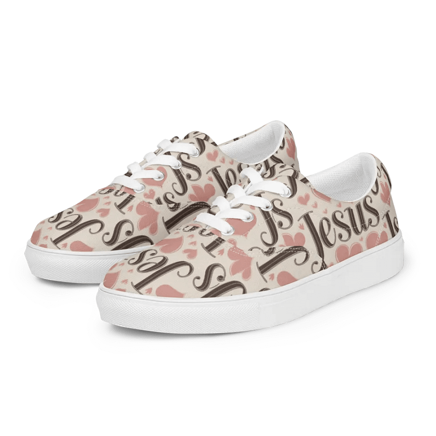 Divine Love Lace-Up Shoes product image (8)