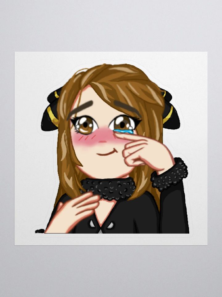 Proud Emote Sticker product image (1)