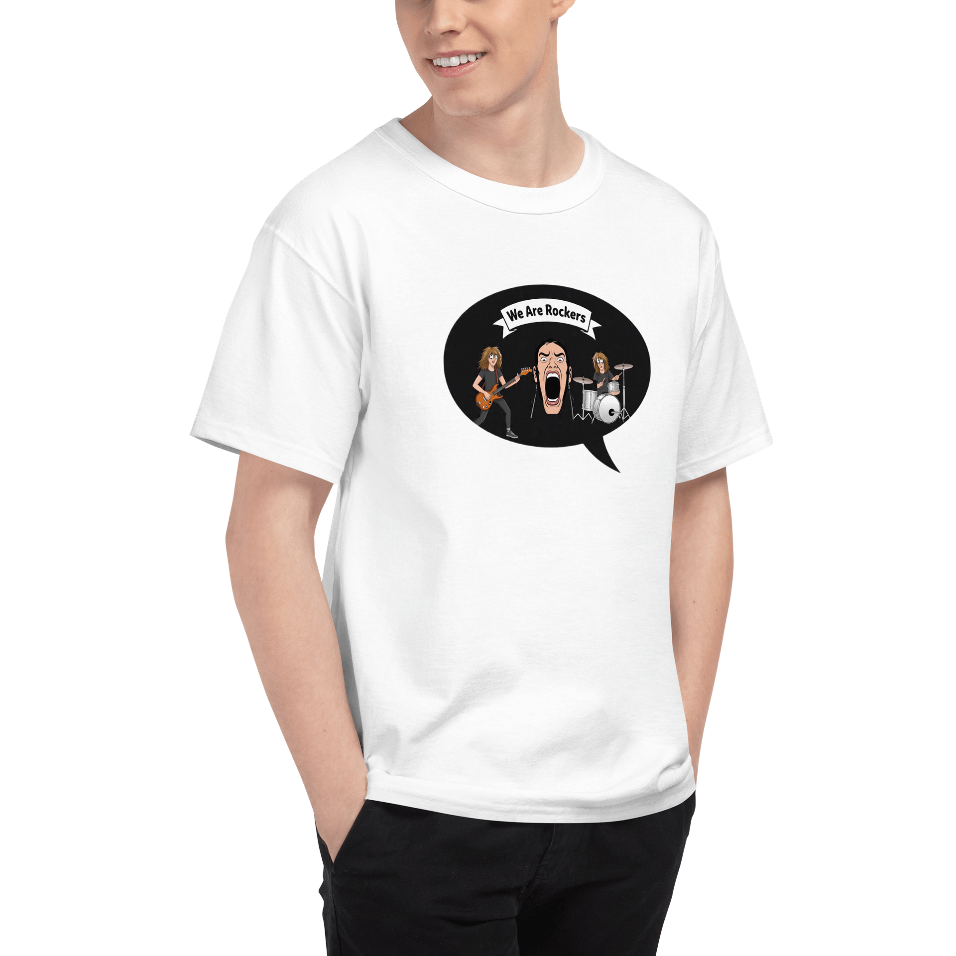 Rock and metal Graphic image T-Shirt product image (8)