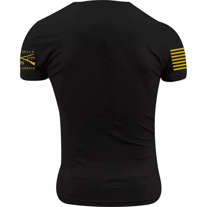 Grunt Style USMC - Eagle Globe & Anchor Basic II T-Shirt - Black product image (1)
