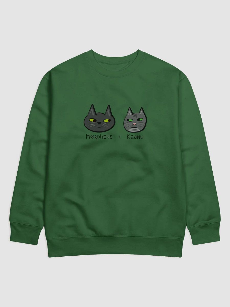 Morpheus and Keanu Sweatshirt product image (10)