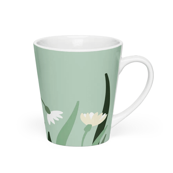 Botanical Bliss Latte Mug product image (2)