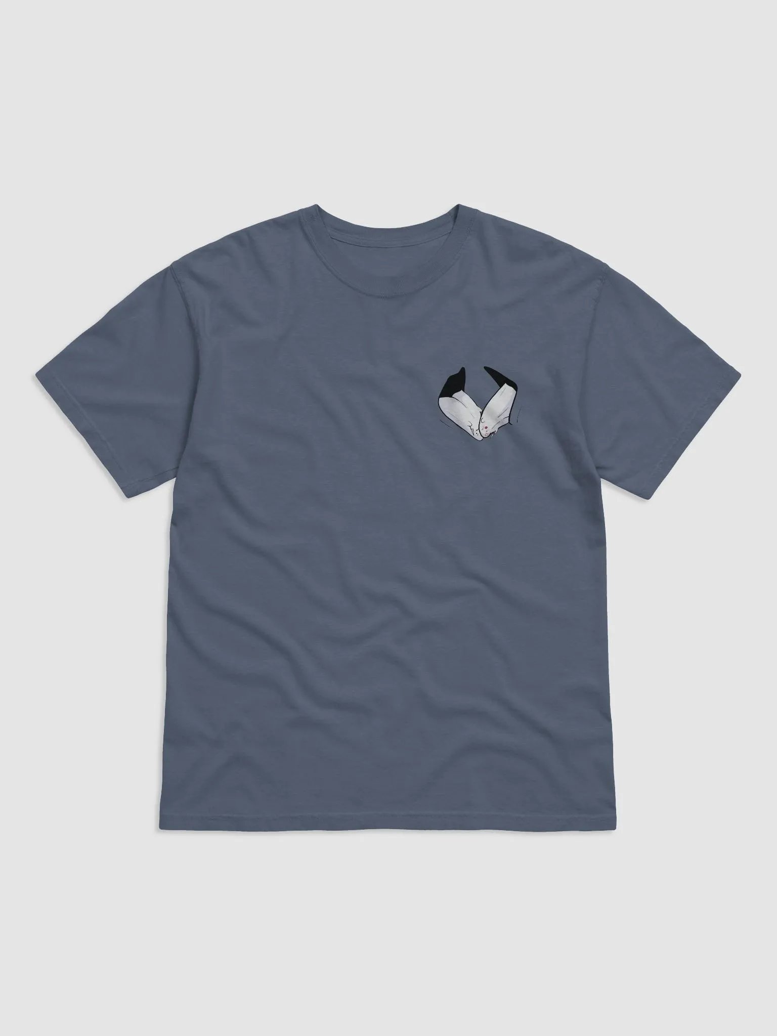 Fighting Ghosts Heavyweight T-Shirt product image (7)