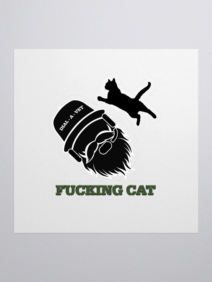 Dial - A - Vet - !Floof Stickers product image (3)