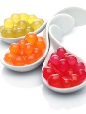Passion Fruit/Mango/Strawberry Popping Boba Kit product image (5)
