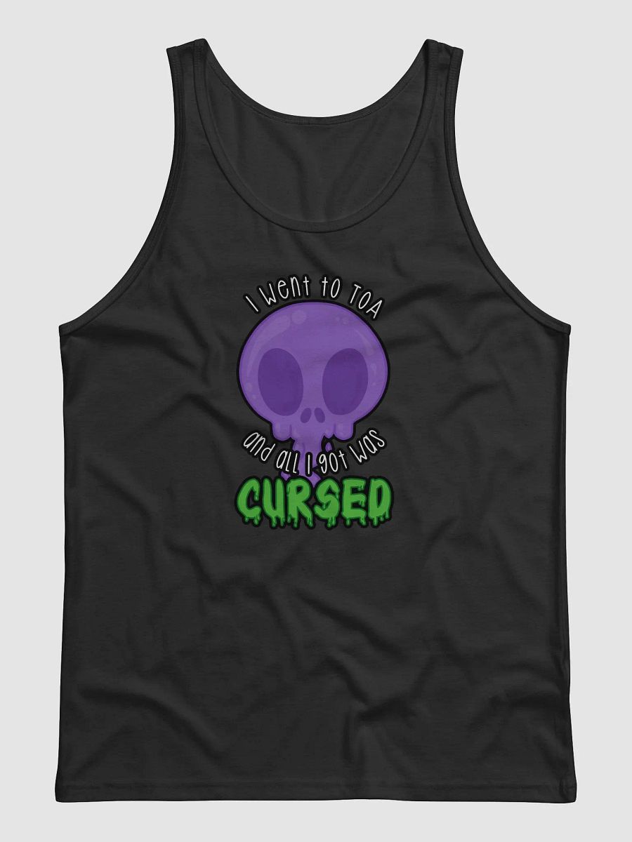 All I Got Was Cursed - Warlock - Men's Style Tank product image (2)