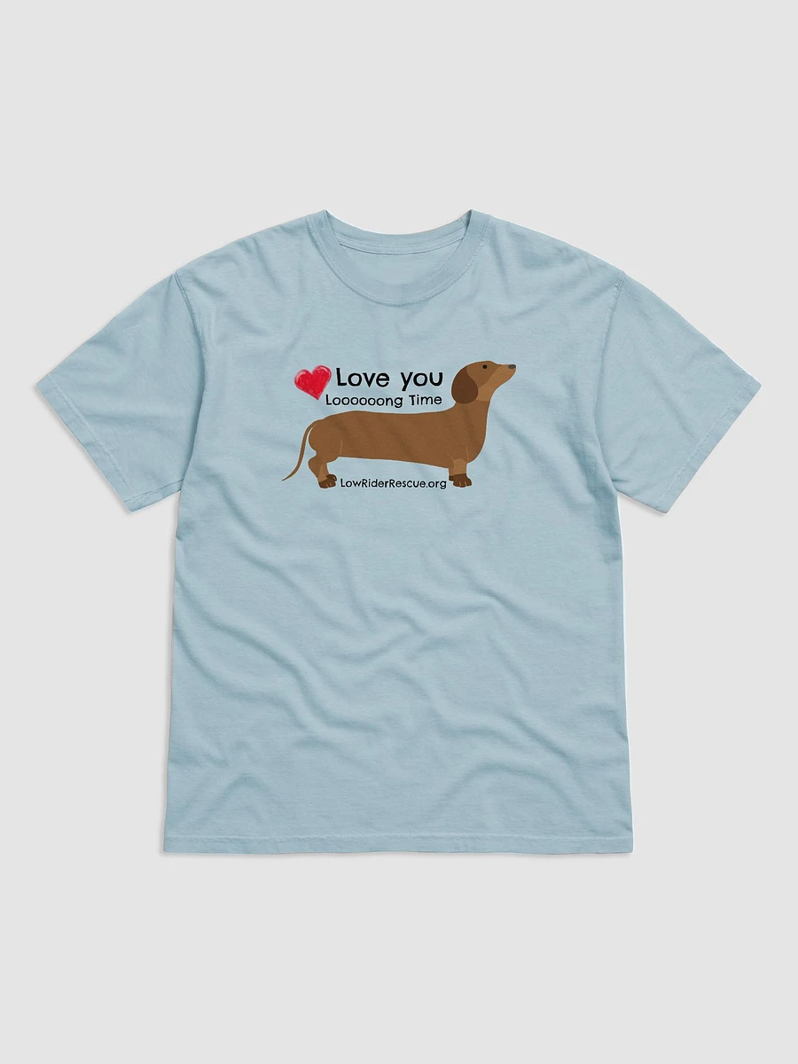 Love You LONG Time Dachshund Shirt product image (2)