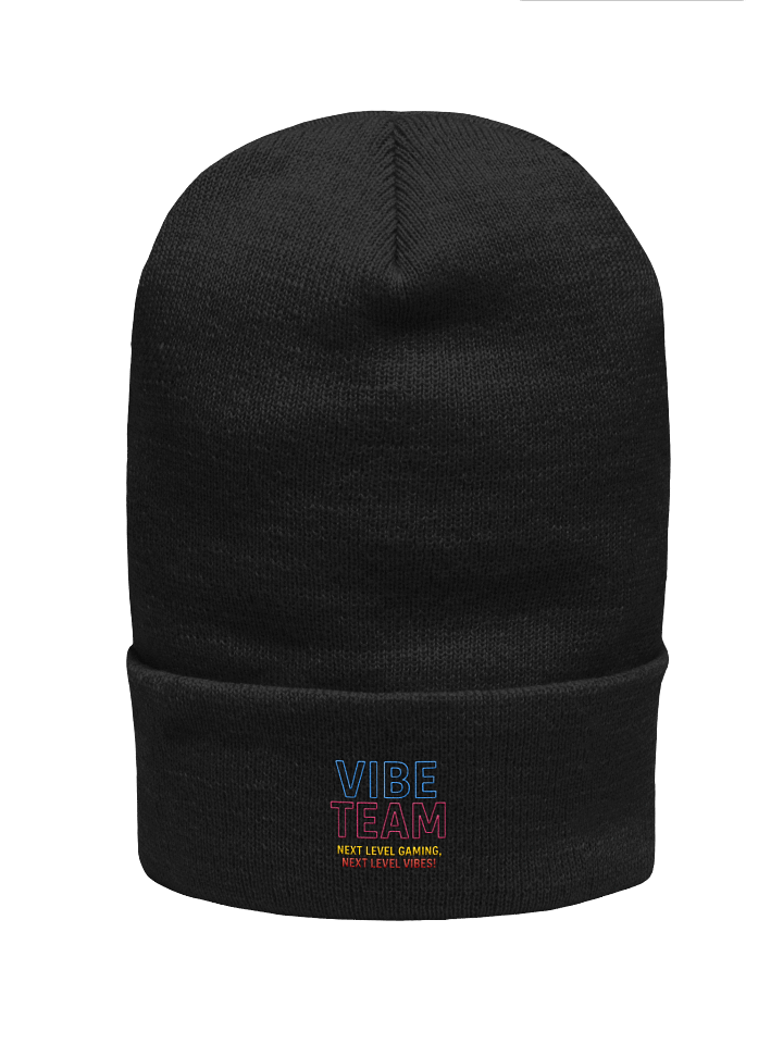 Vibe Team Beanie product image (1)