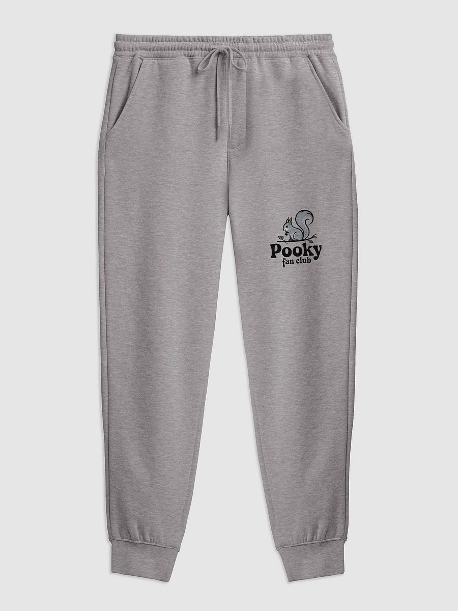 Pooky Fan Club Stylized Squirrel Fleece Joggers product image (1)