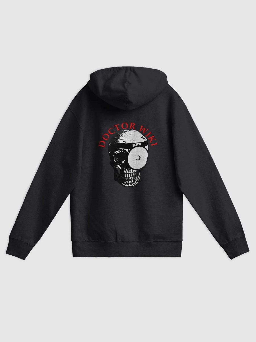 Doctor Wiki Fleece Zip-Up product image (2)