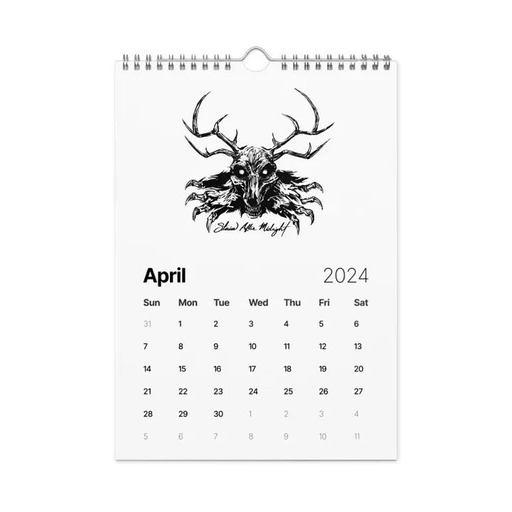 The Stag Calendar product image (1)