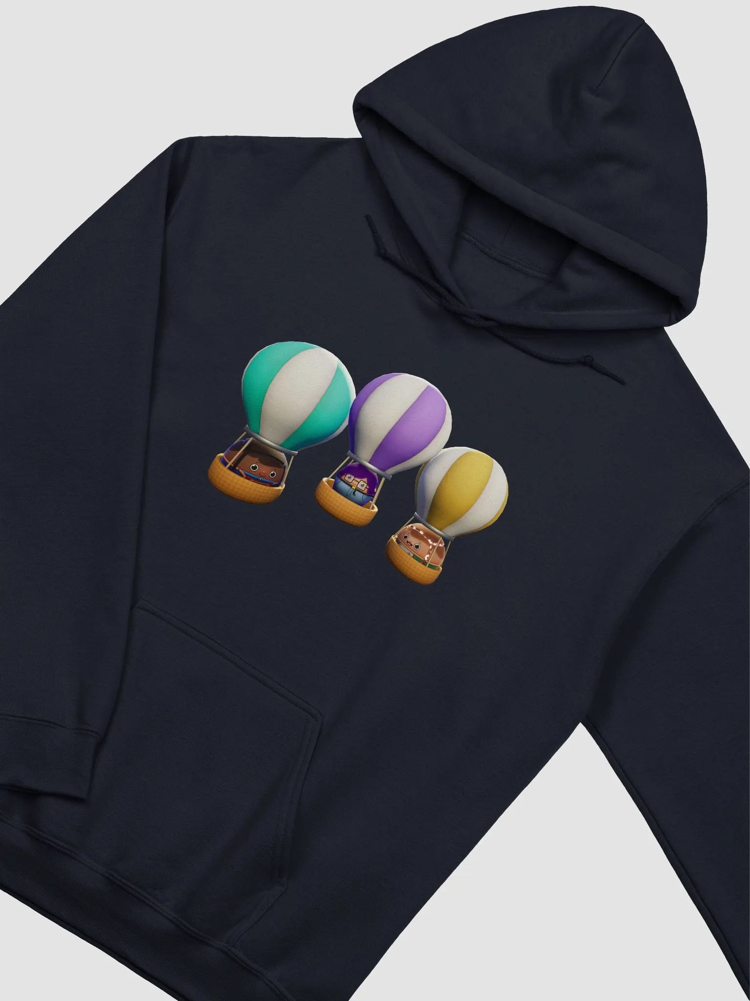 MOS Hot Air Balloons - Hoodie product image (51)