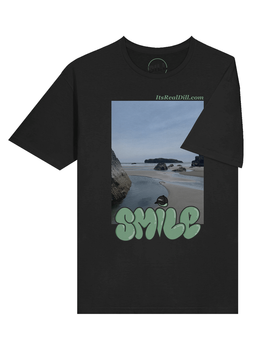 Dill's Real Smile Line "Ocean Side Pools" Tee product image (16)