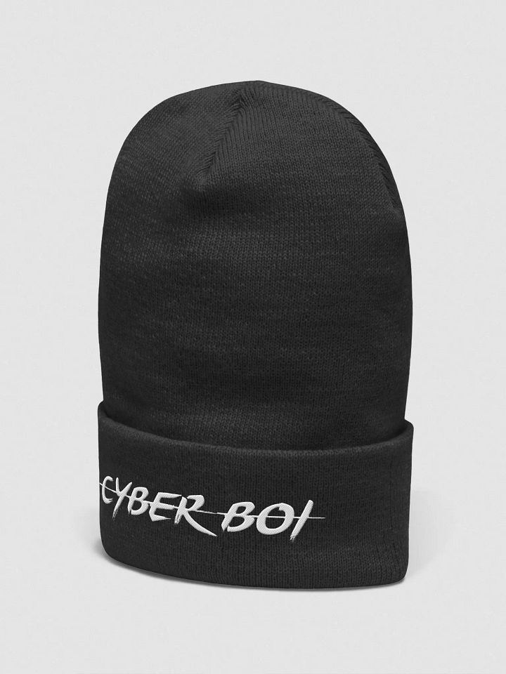 Cozy Cyber Beanie product image (2)