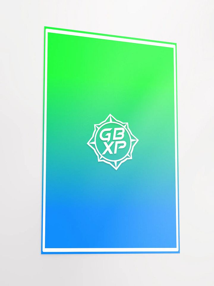 GBXP Poster (12