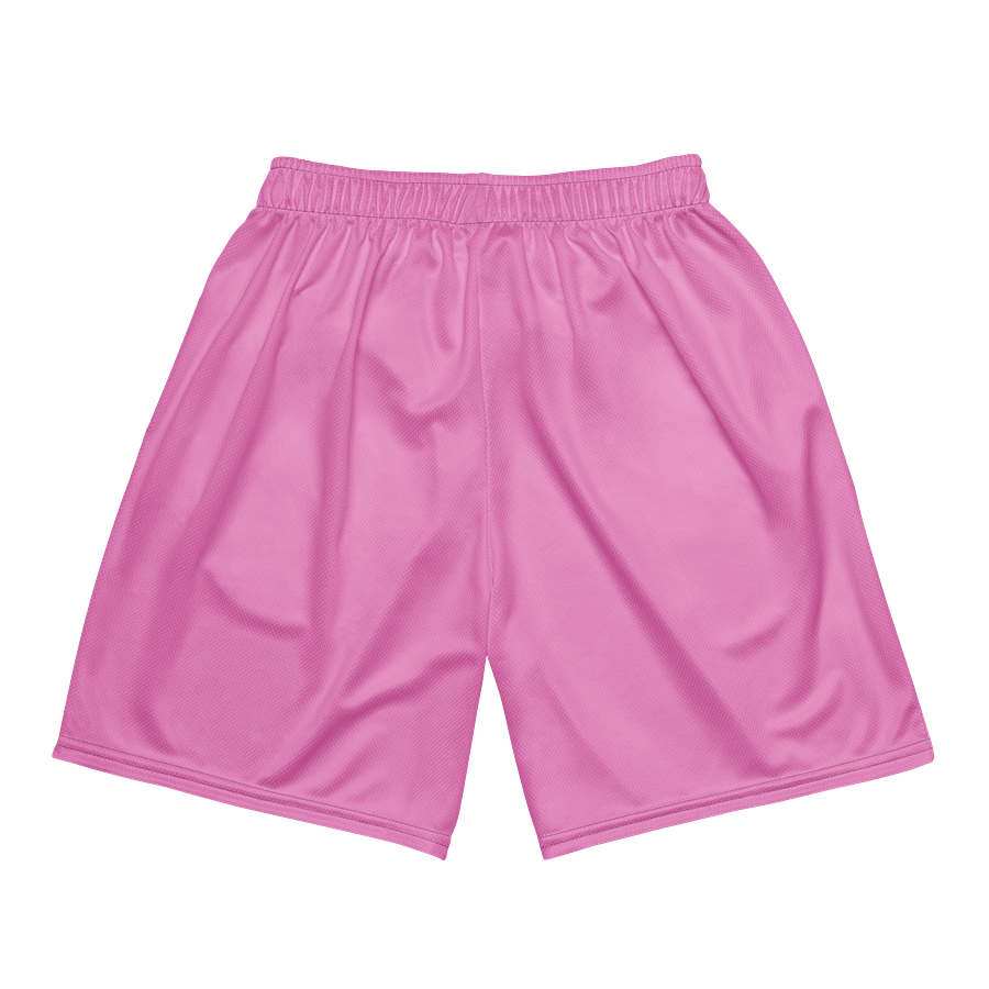 Unisex Shorts with Laughing Rebelphant Pink product image (6)