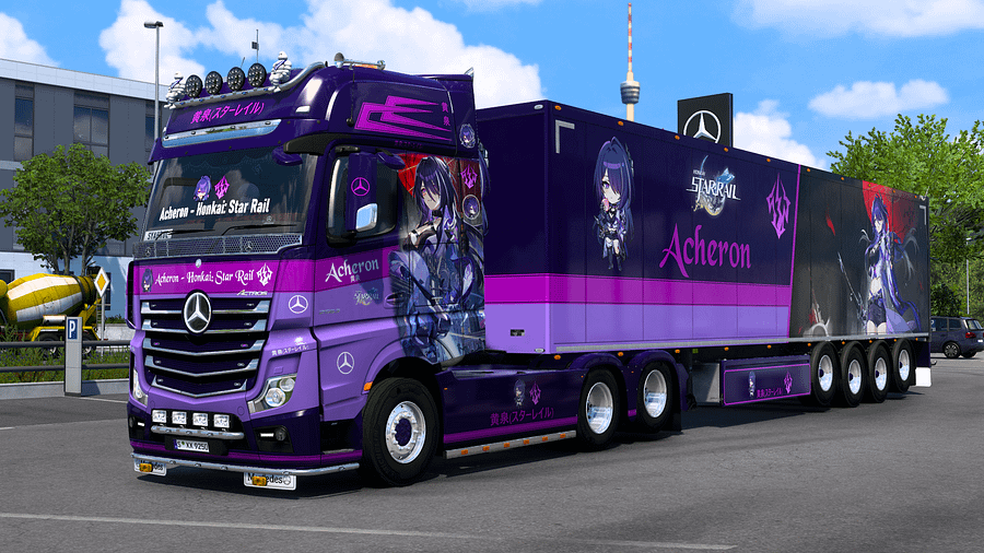 [ETS2] Acheron - Honkai: Star Rail [Combo Skin] product image (3)