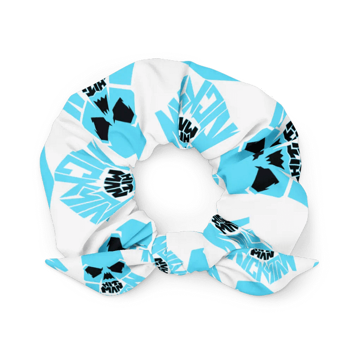 Black Beard Scrunchie (Teal) product image (2)