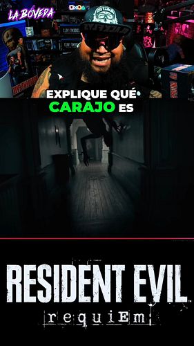 🔥 Que Car@j*s es esto en Resident Evil 9 : Requiem 🔥 #Reacción #LaBóveda #SurvivalHorror #eljoe #shorts #latam #reviews #anal...