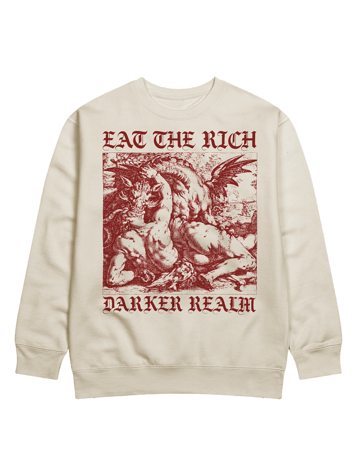 Eat The Rich - Crewneck Sweatshirt product image (1)